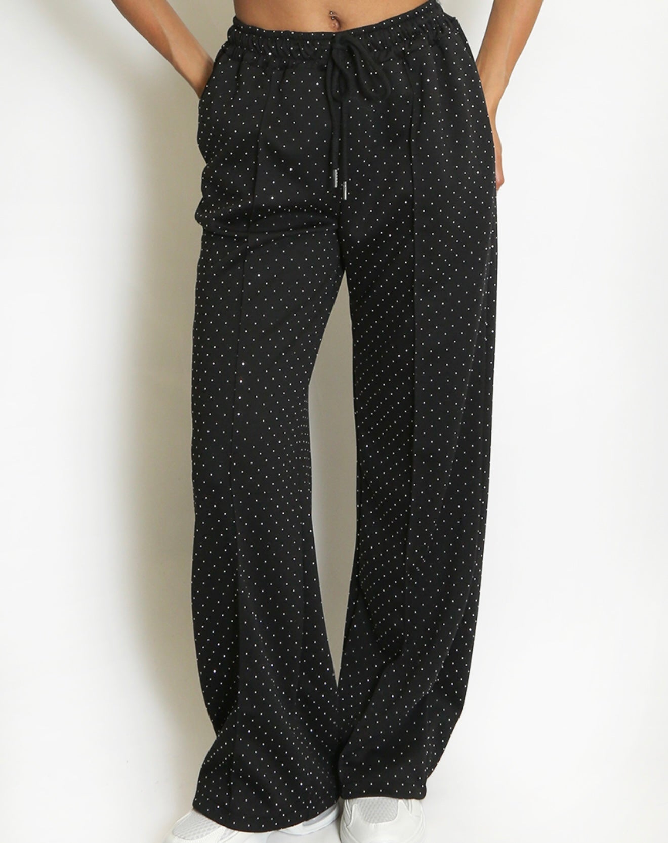 “Poppy” Diamonte Trouser
