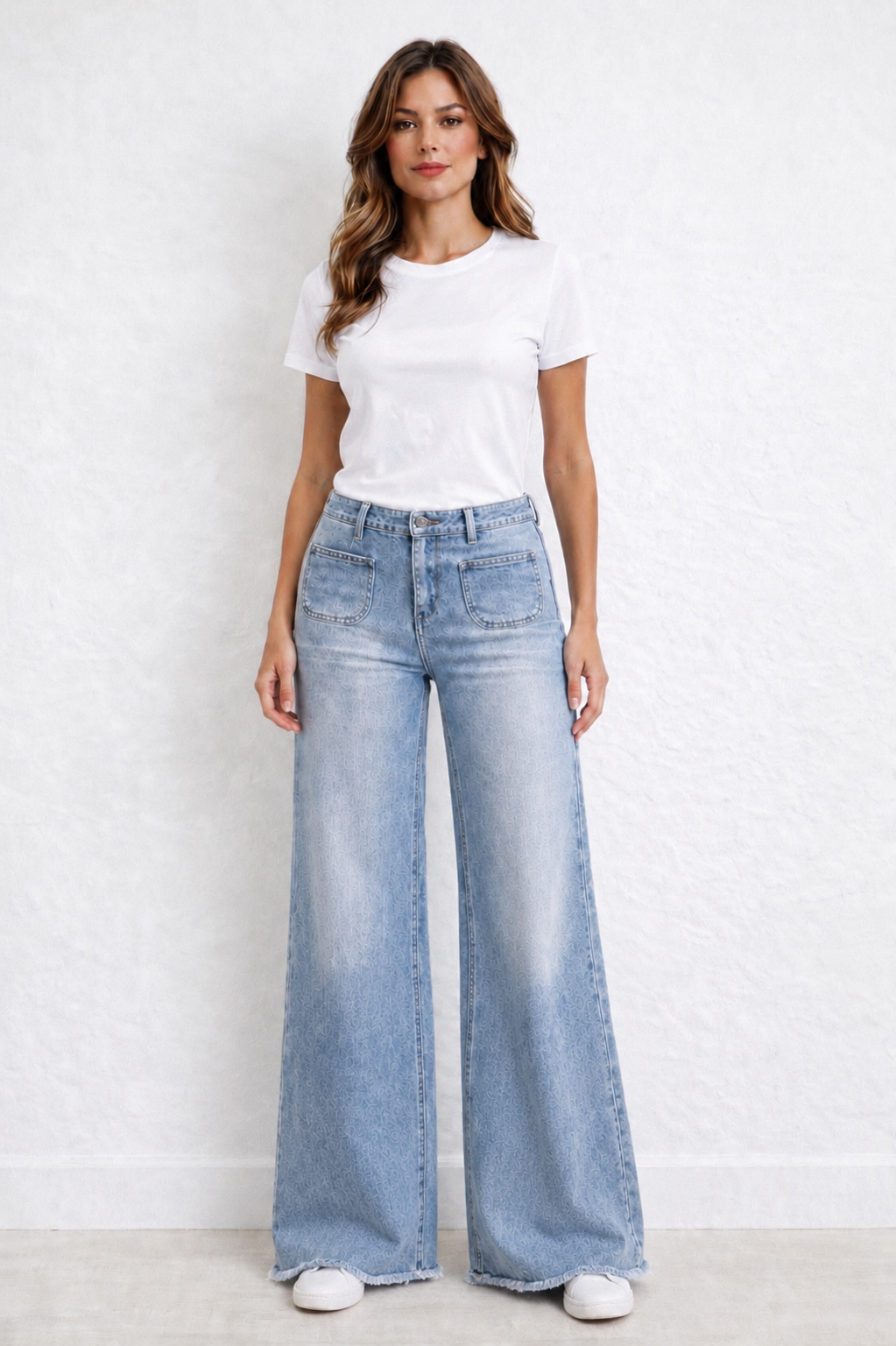 Light Wash Pocket Jeans