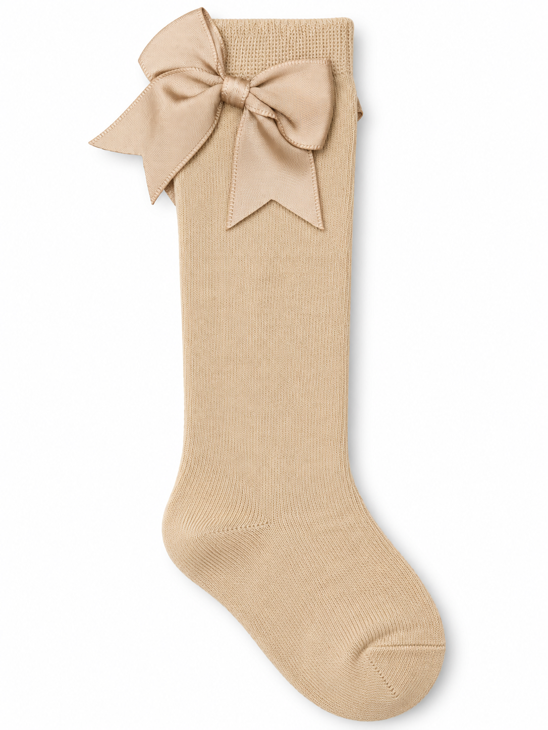 Knee High Bow Socks