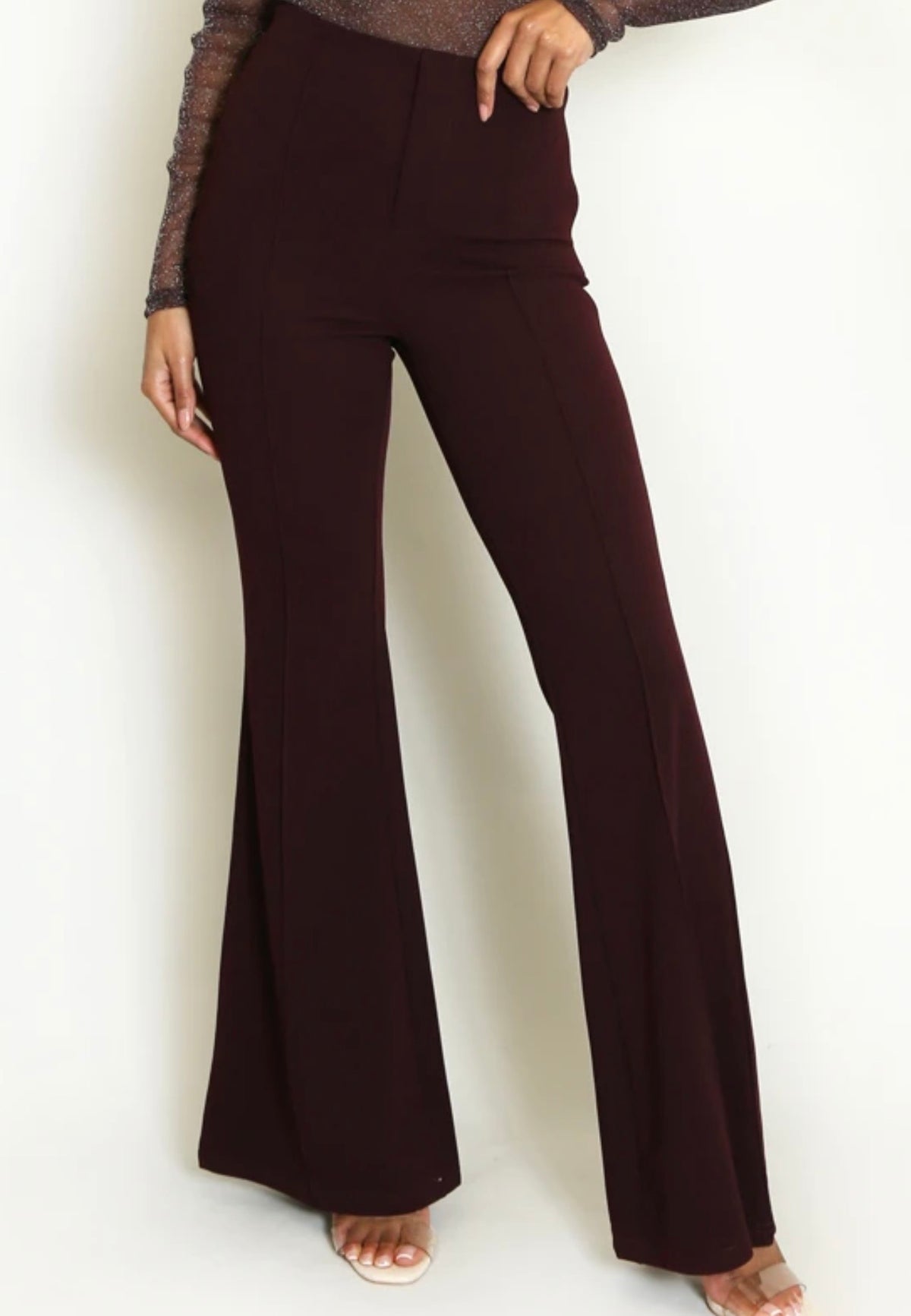 Fallon - Fit and Flare Trouser