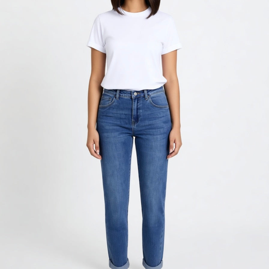 Toxik-Boyfriend Jeans (Recommend to size down)