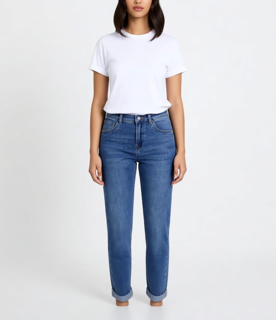 Toxik-Boyfriend Jeans (Recommend to size down)