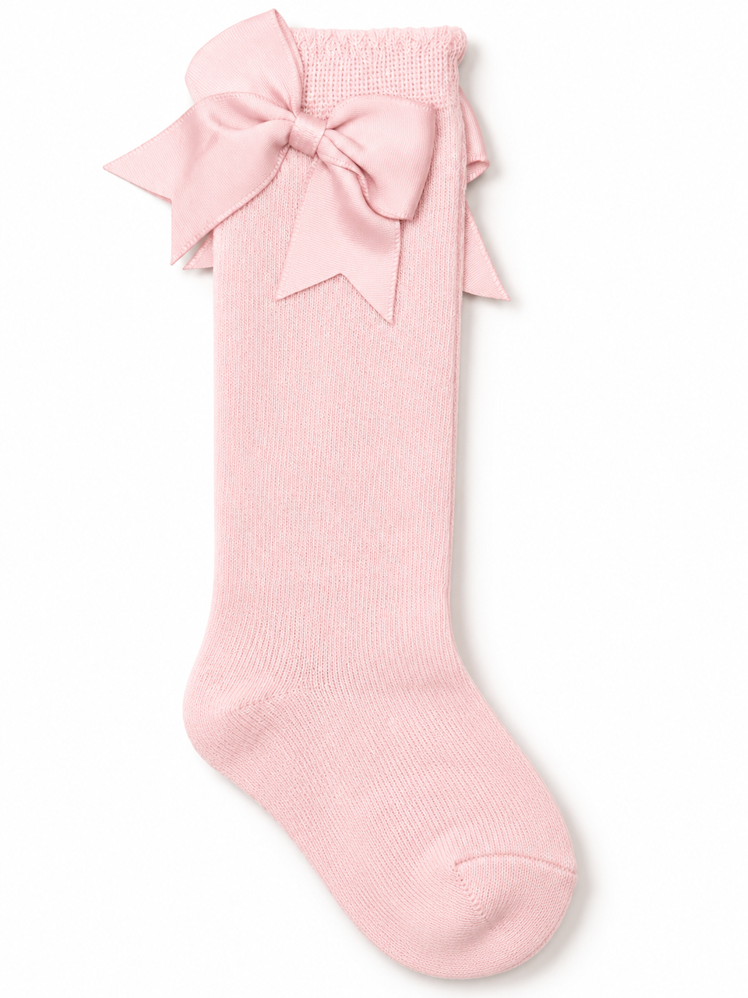 Knee High Bow Socks