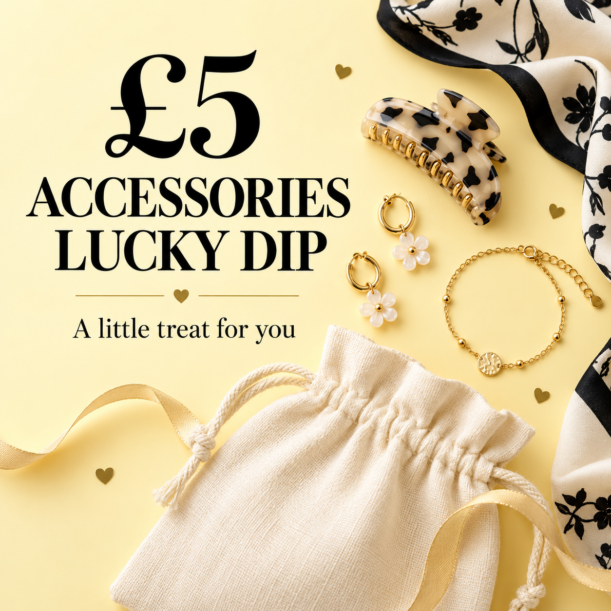£5 Accessory Lucky Dip