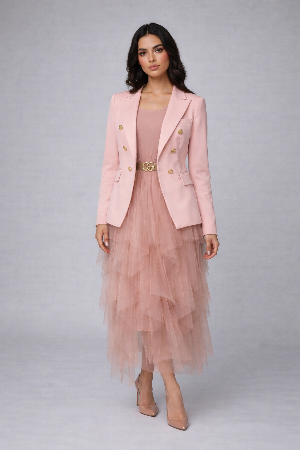 Alice - Multi Tulle Dress