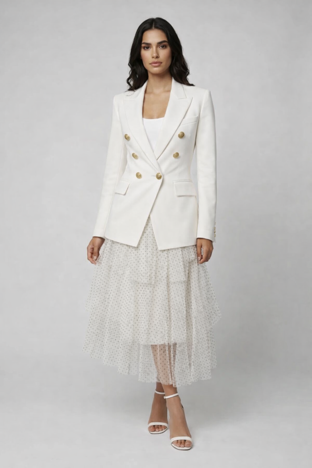 Petra - Polka Dot Tule Skirt