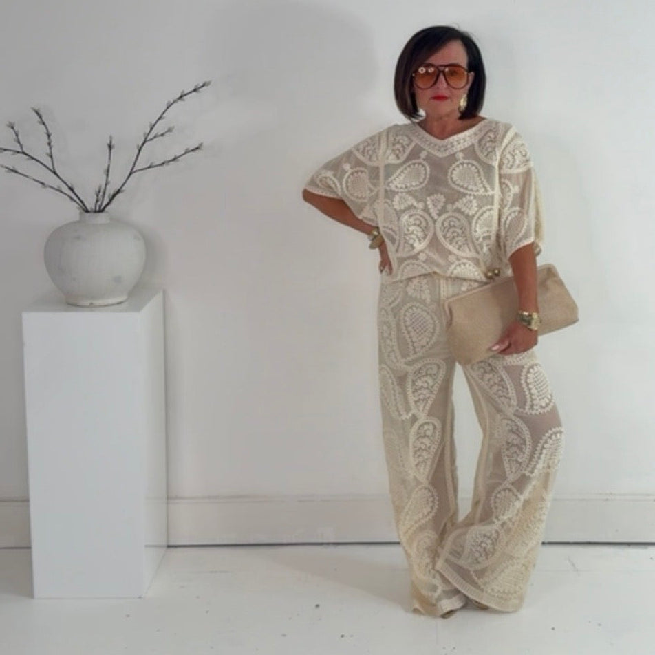 Isla Lace Co-Ord Set
