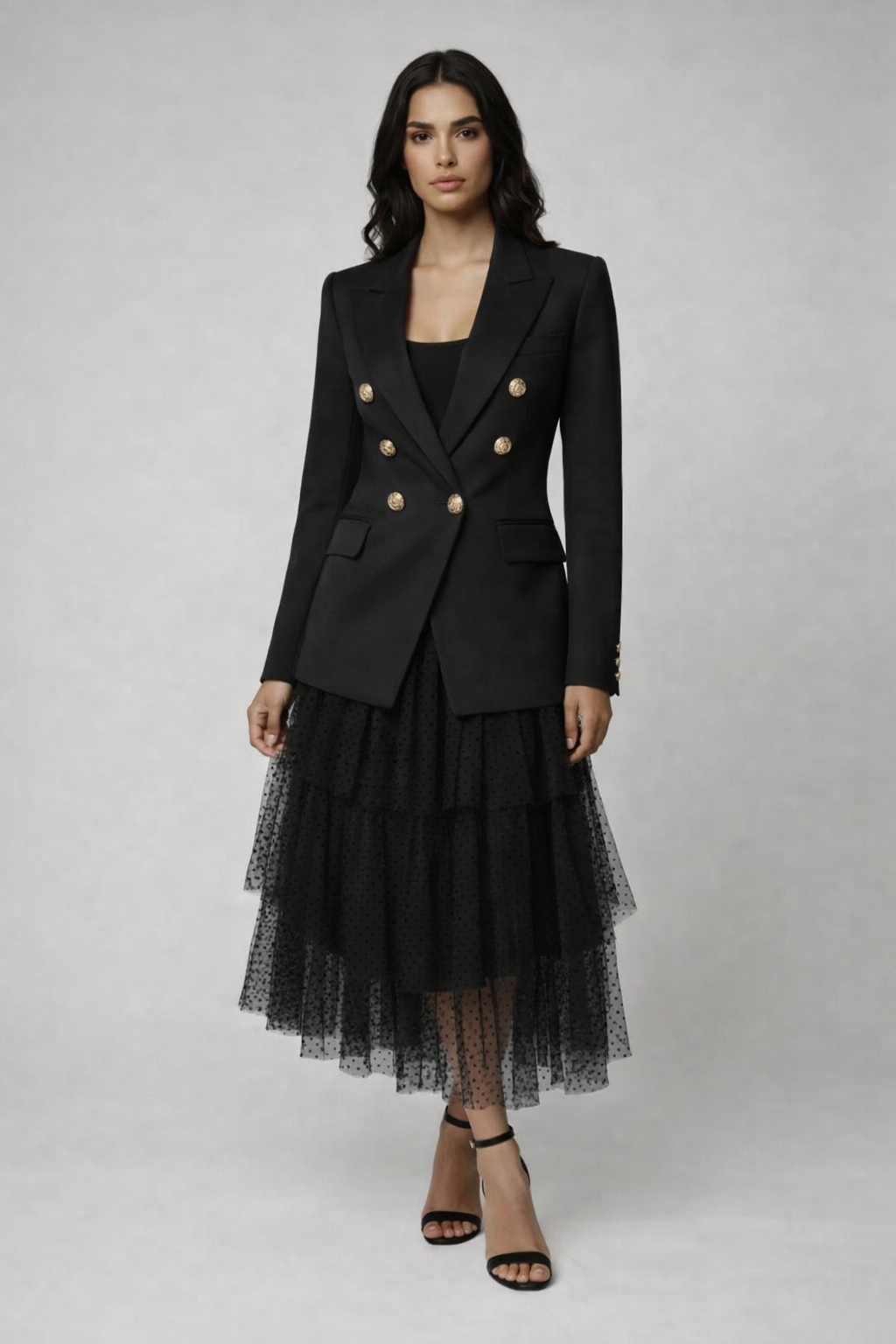 Petra - Polka Dot Tule Skirt