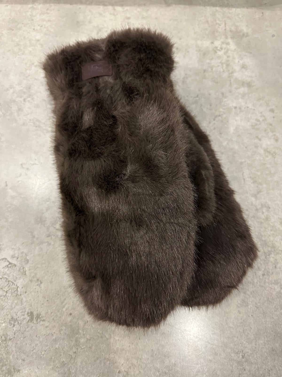 “Ursula” Fur Mittens