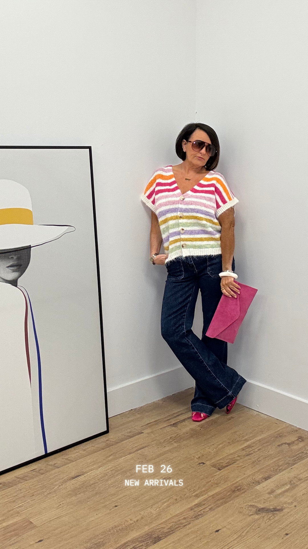 Verity - Stripe Knit