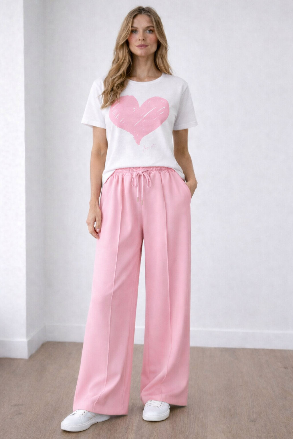 Say it with Love - Fitted Tee (customise 2-3 days)