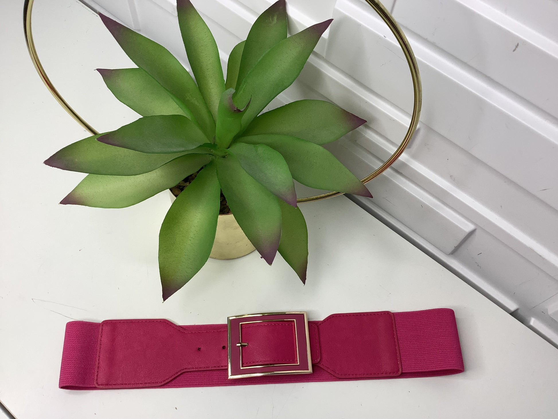 “Daisy” Stretch Waist Belt