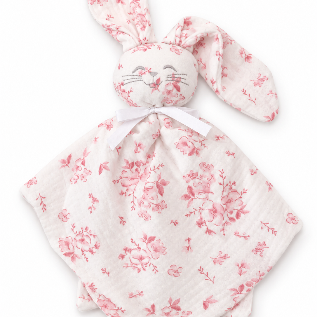 Pink Floral Comforter