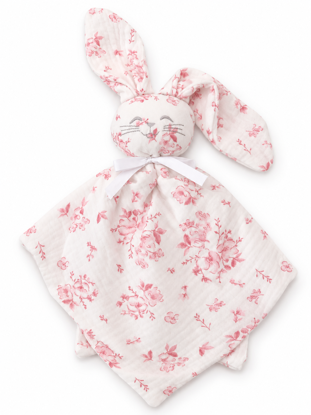 Pink Floral Comforter