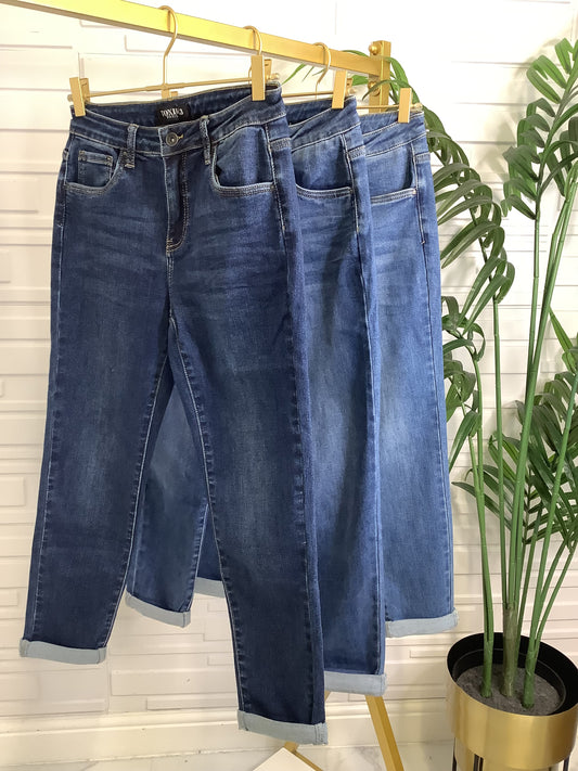 “Toxic” Boyfriend Jeans