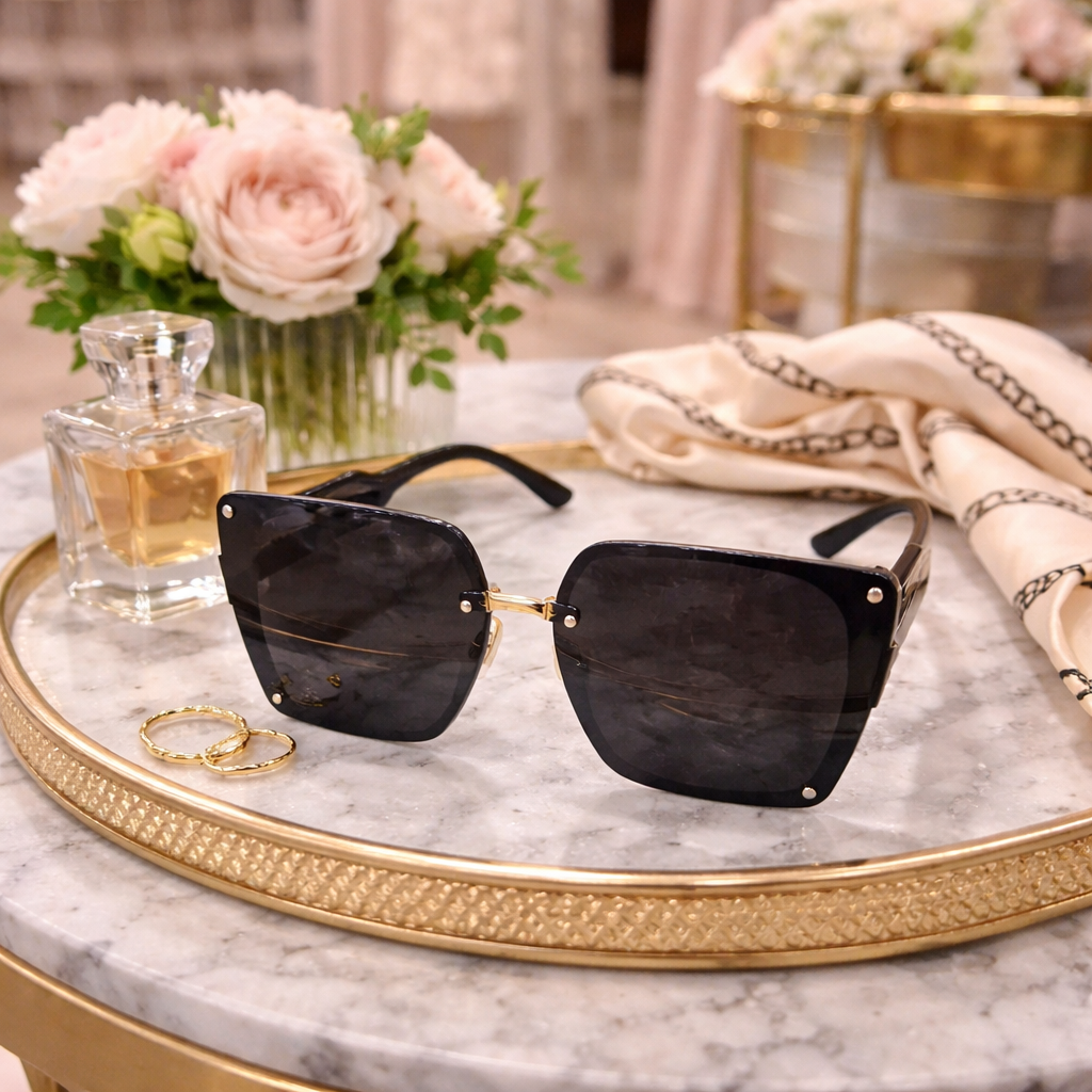 Large Chic Sunglasses