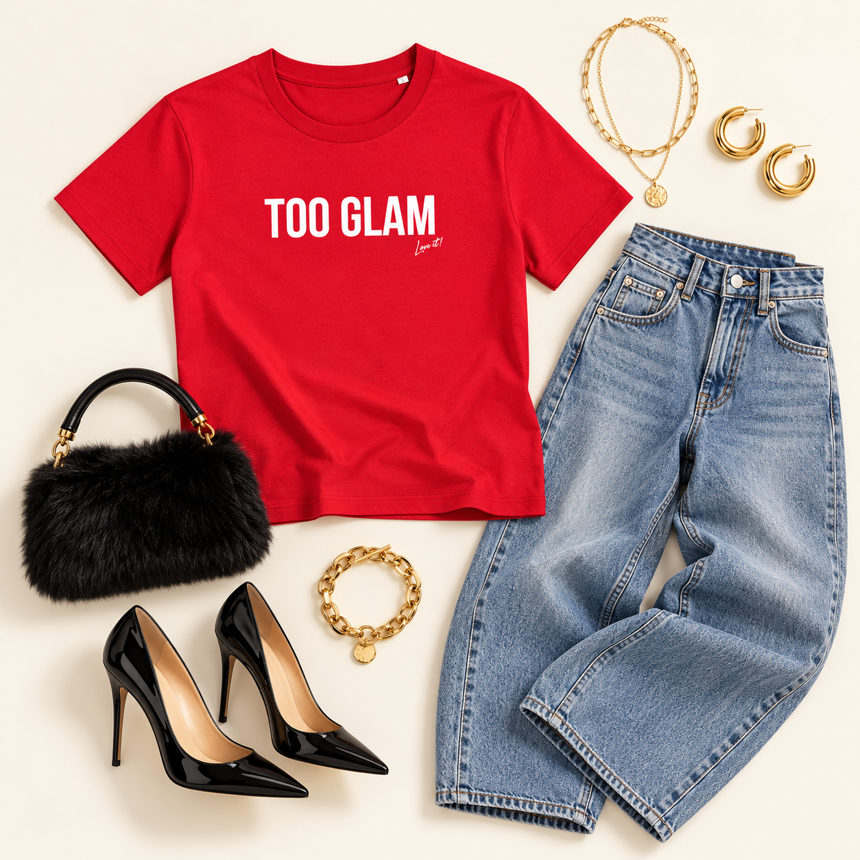 Love it! The Brand - Slogan Tee