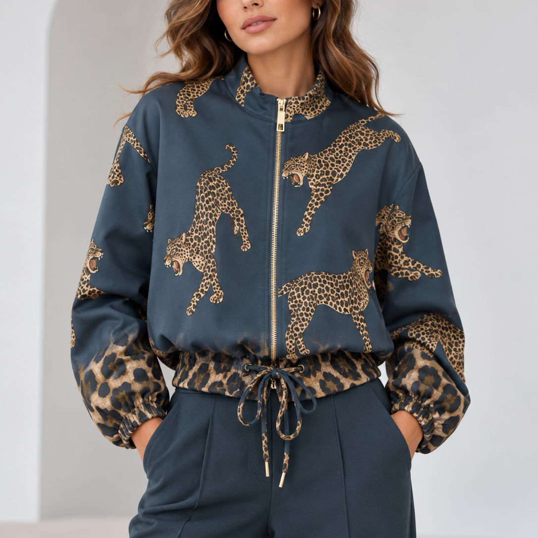 Amber - Safari Chic Jacket