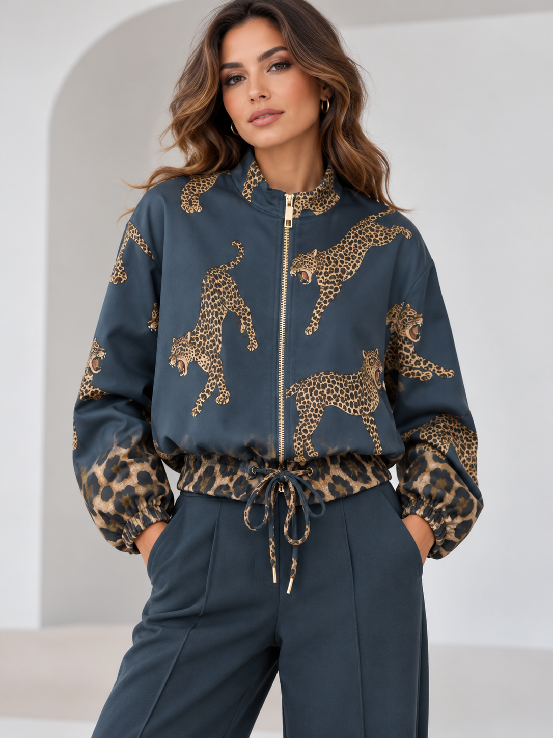 Amber - Safari Chic Jacket