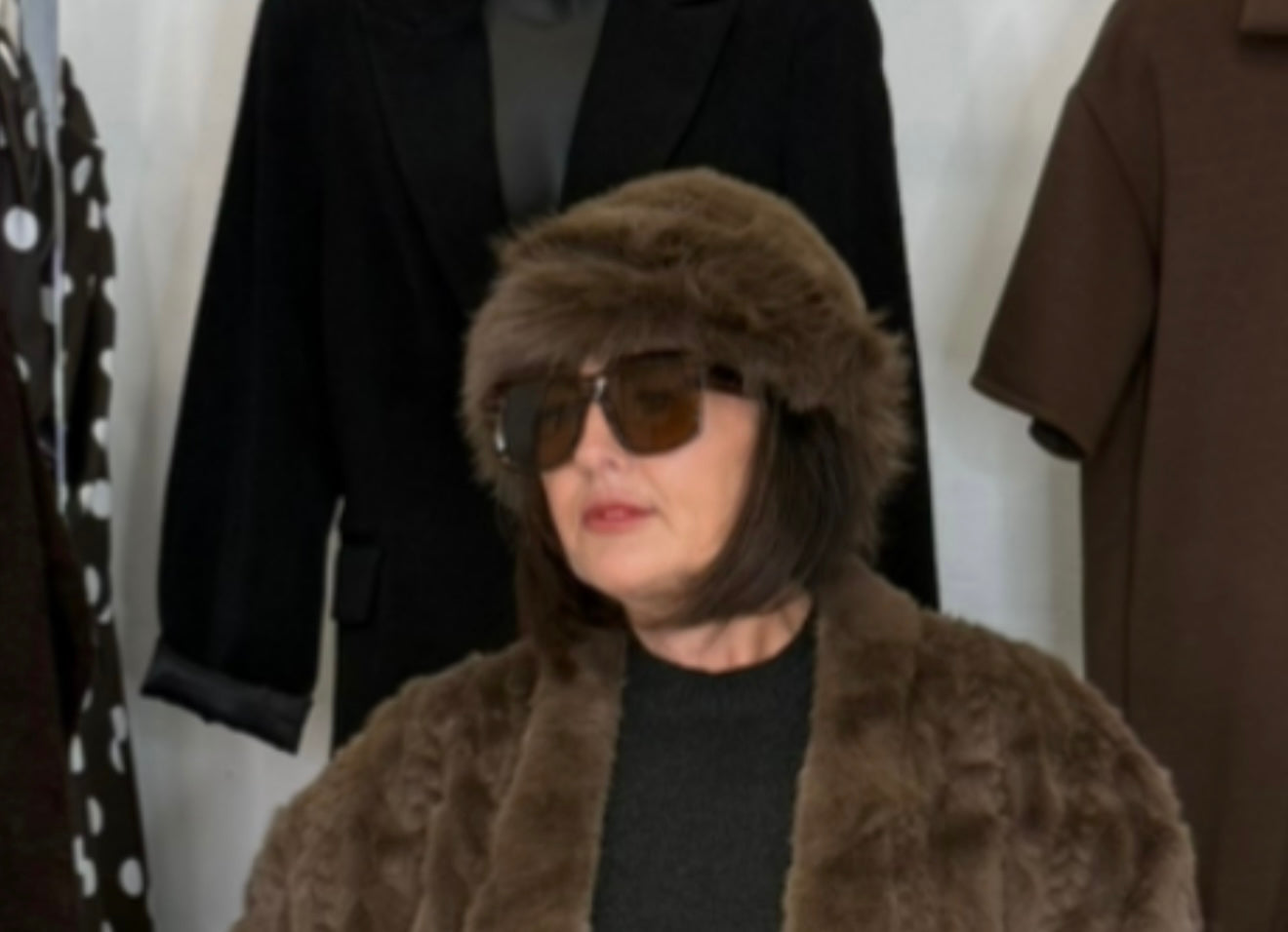 “Maisie” Fur Hat