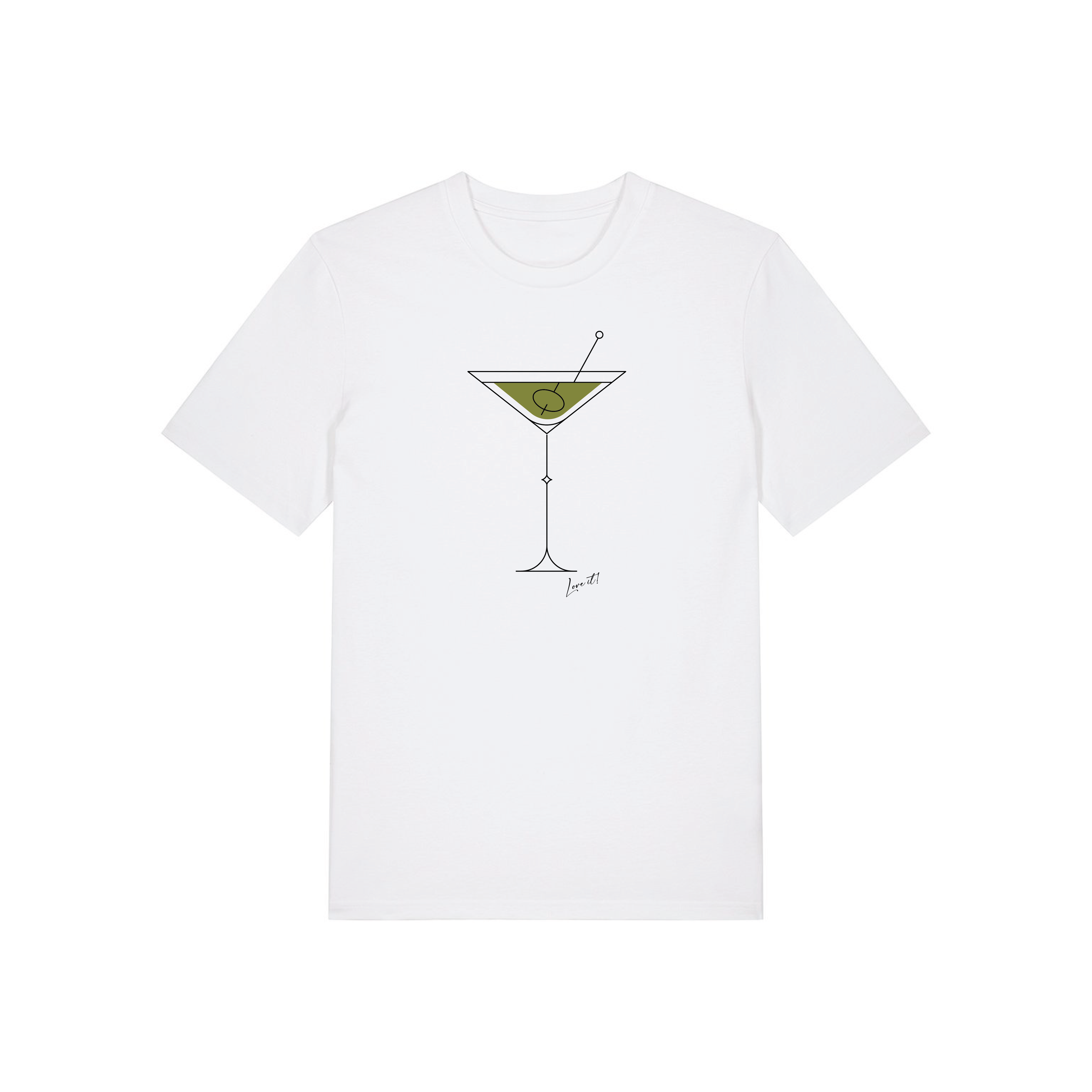 Love it! The Brand             “Drinks” FITTED Tee (Customise - please allow 2-3 days)