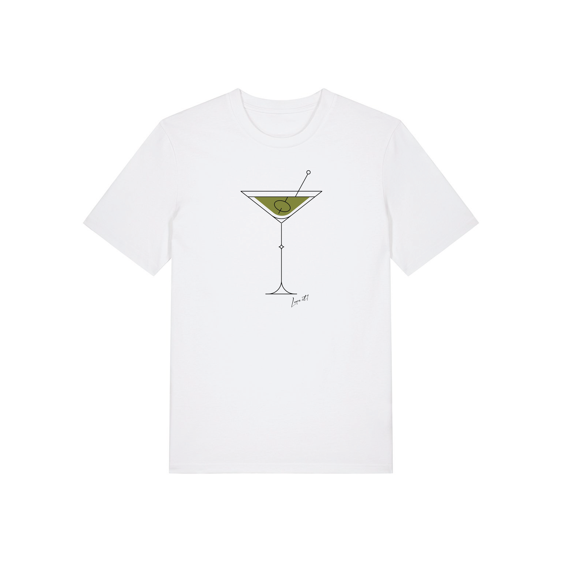 Love it! The Brand           “Drinks” LONG Tee (Customise - please allow 2-3 days)