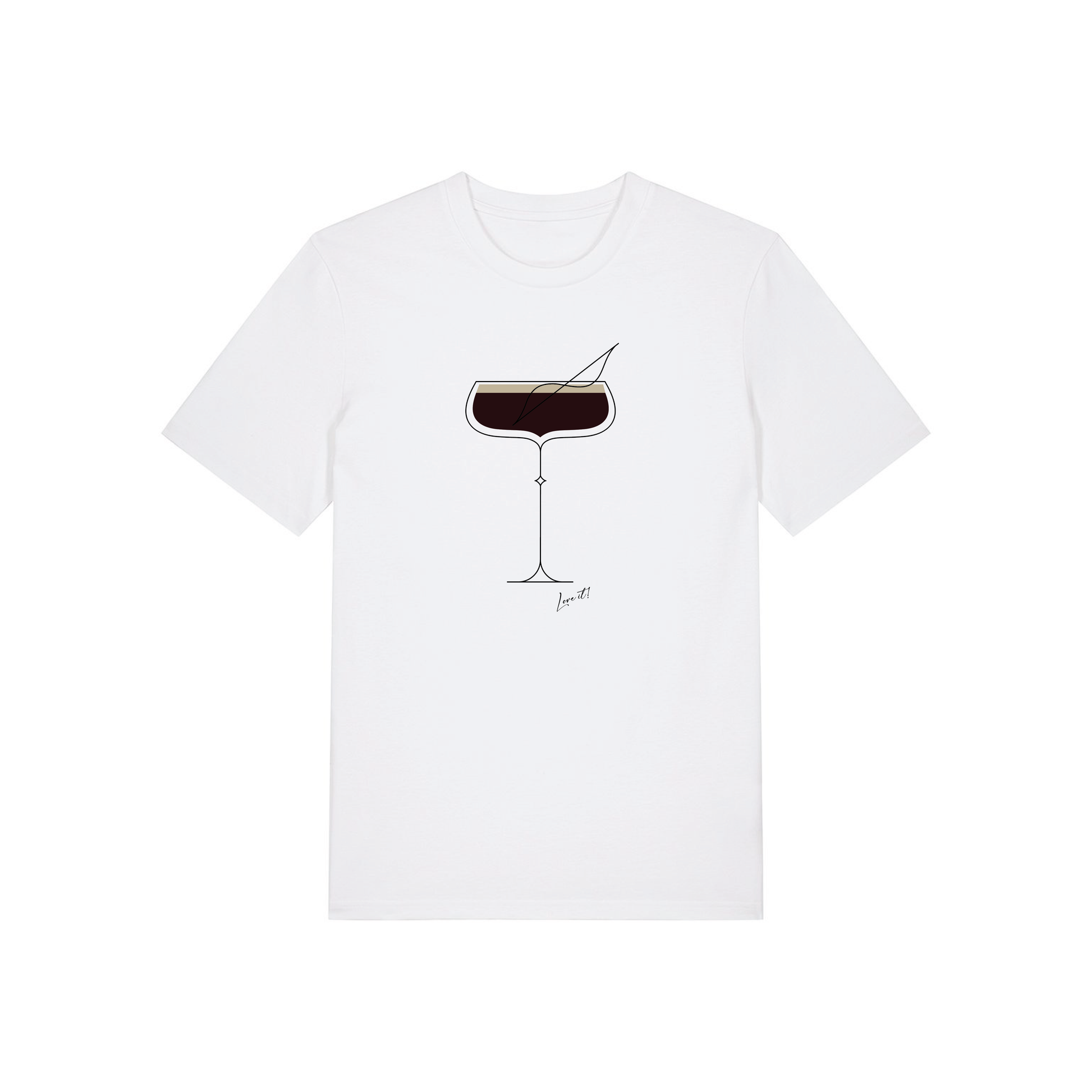Love it! The Brand           “Drinks” LONG Tee (Customise - please allow 2-3 days)
