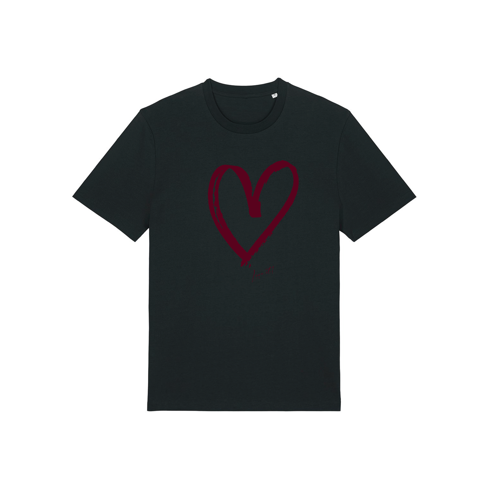 Love it! The Brand                 “Say It With Love” FITTED Tee (Customise - please allow 2-3 days)
