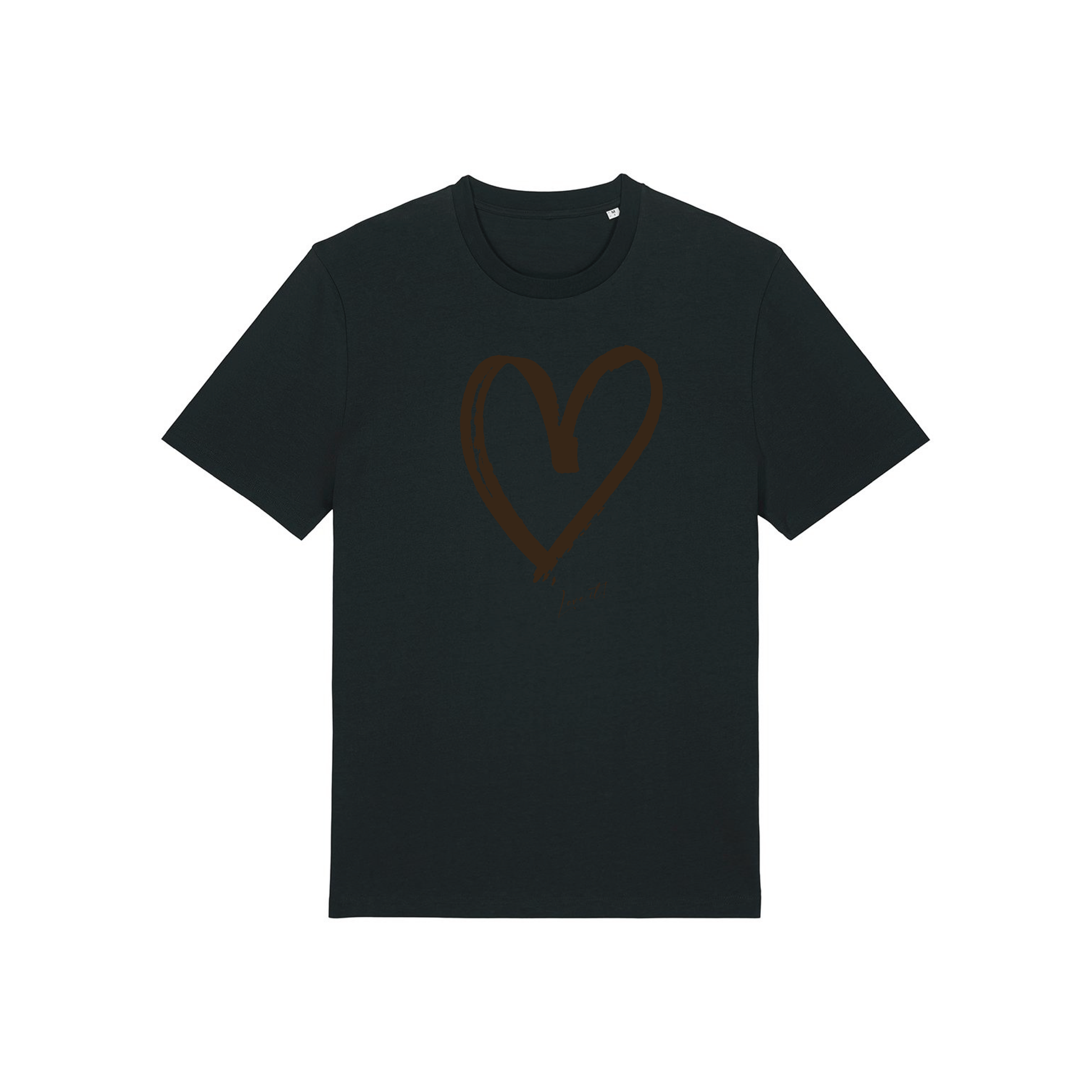 Love it! The Brand                 “Say It With Love” FITTED Tee (Customise - please allow 2-3 days)