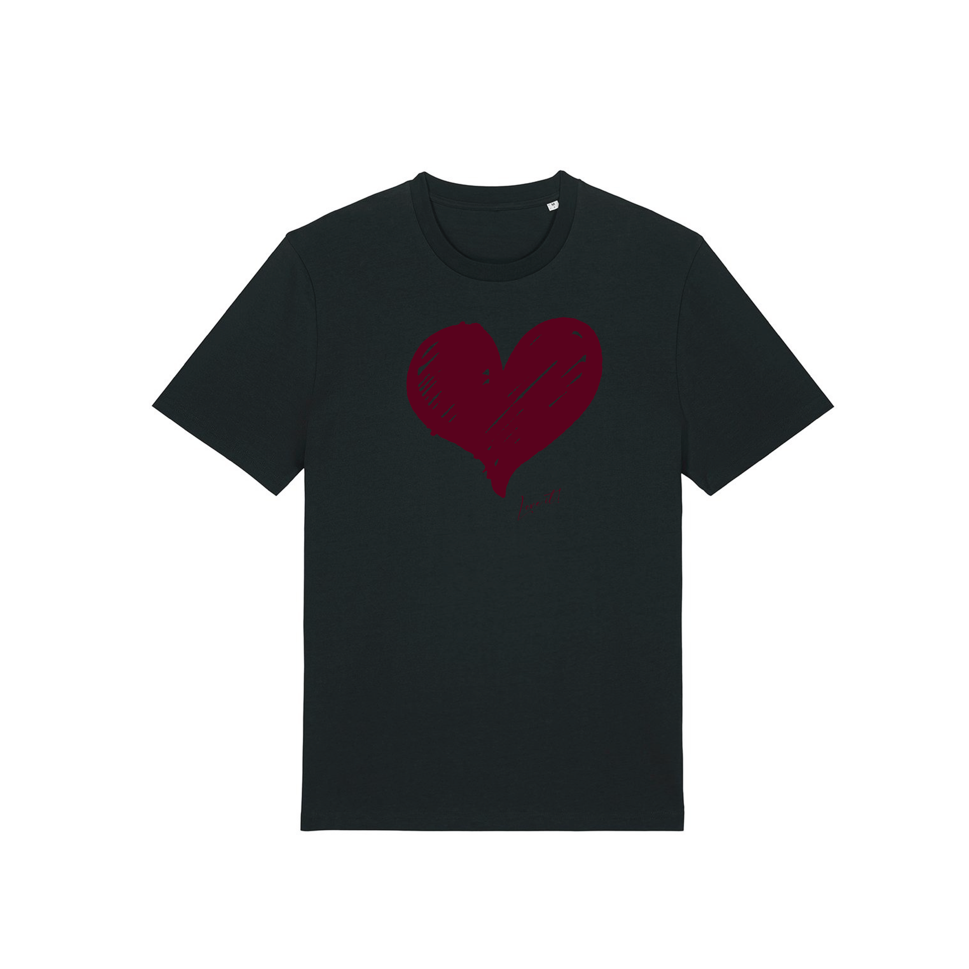 Love it! The Brand                 “Say It With Love” FITTED Tee (Customise - please allow 2-3 days)