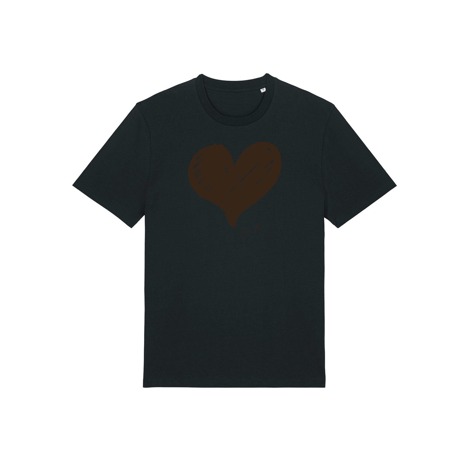 Love it! The Brand                 “Say It With Love” FITTED Tee (Customise - please allow 2-3 days)