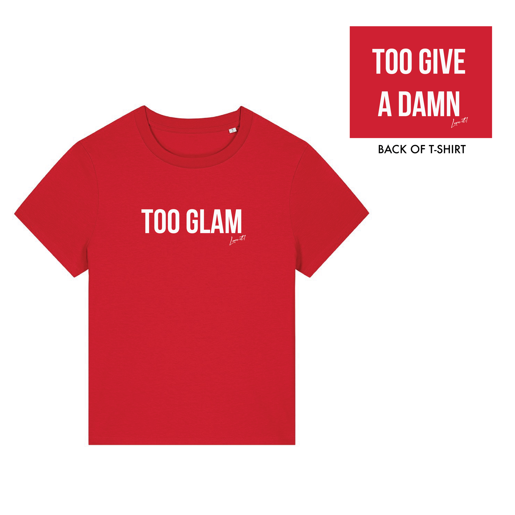 Love it! The Brand            “Slogan” LONG Tee (Customise - please allow 2-3 days)