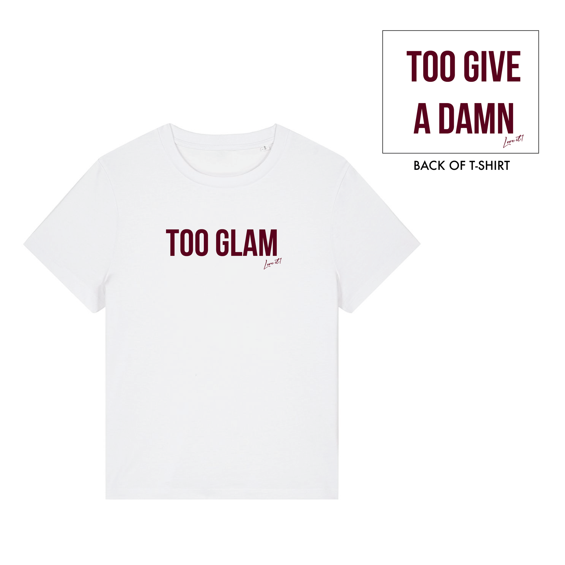 Love it! The Brand            “Slogan” LONG Tee (Customise - please allow 2-3 days)