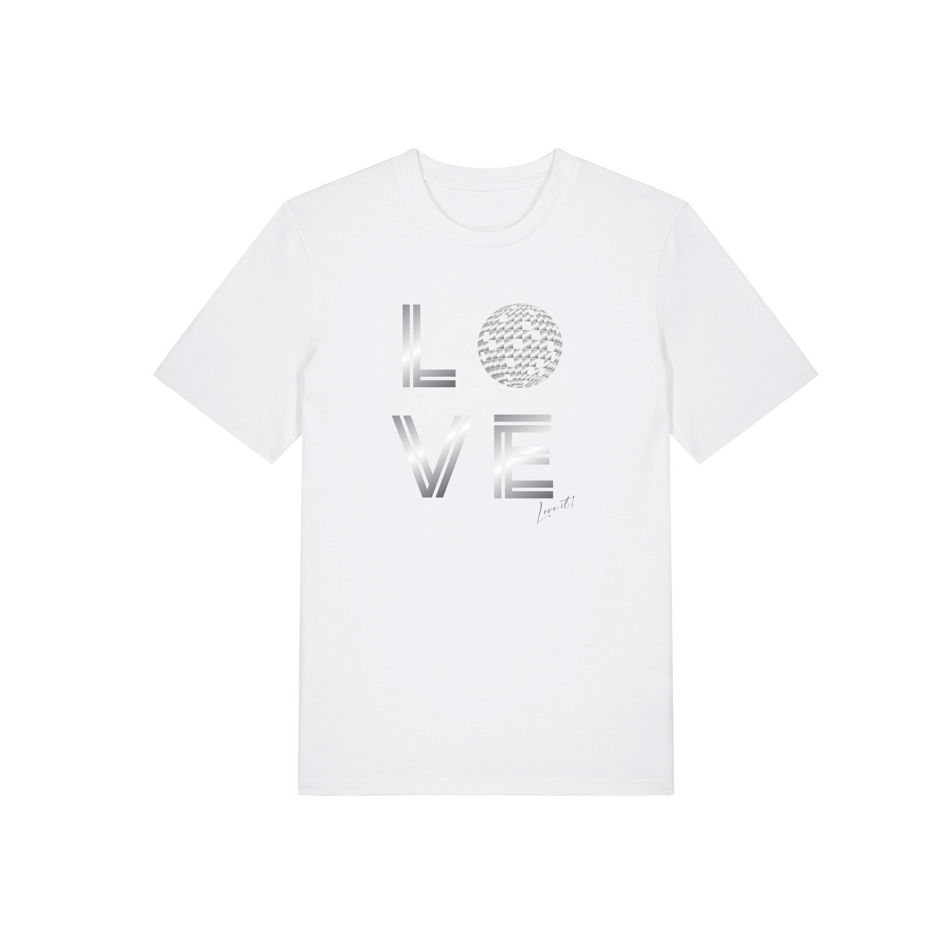 Love it! The Brand           “Disco” LONG Tee (Customise - please allow 2-3 days)