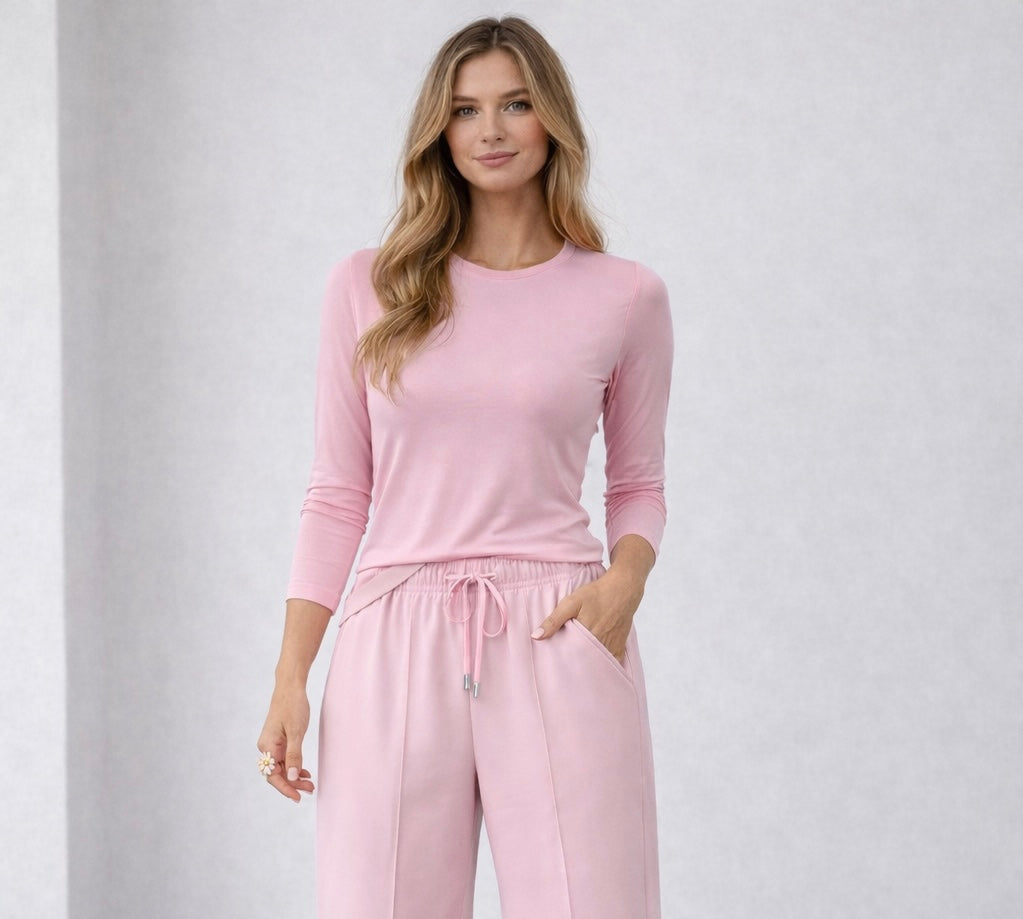 Stretchy Long-Sleeve T-Shirt