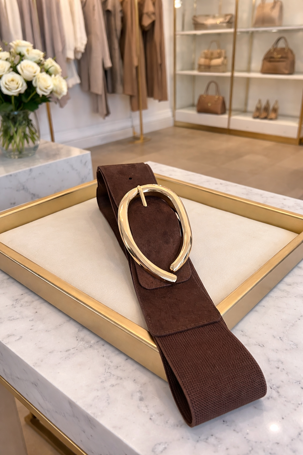 Lilly- Stretch Waist Belt