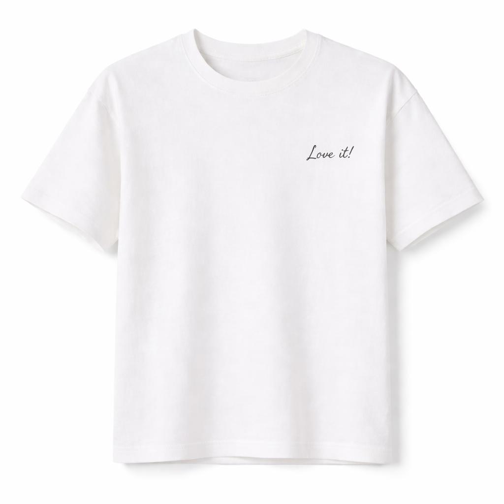 Love it! The Brand - Essential White Tee