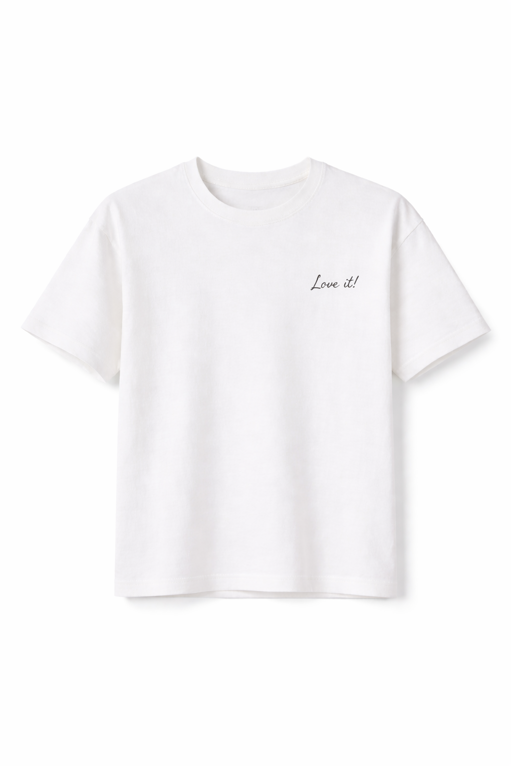 Love it! The Brand - Essential White Tee