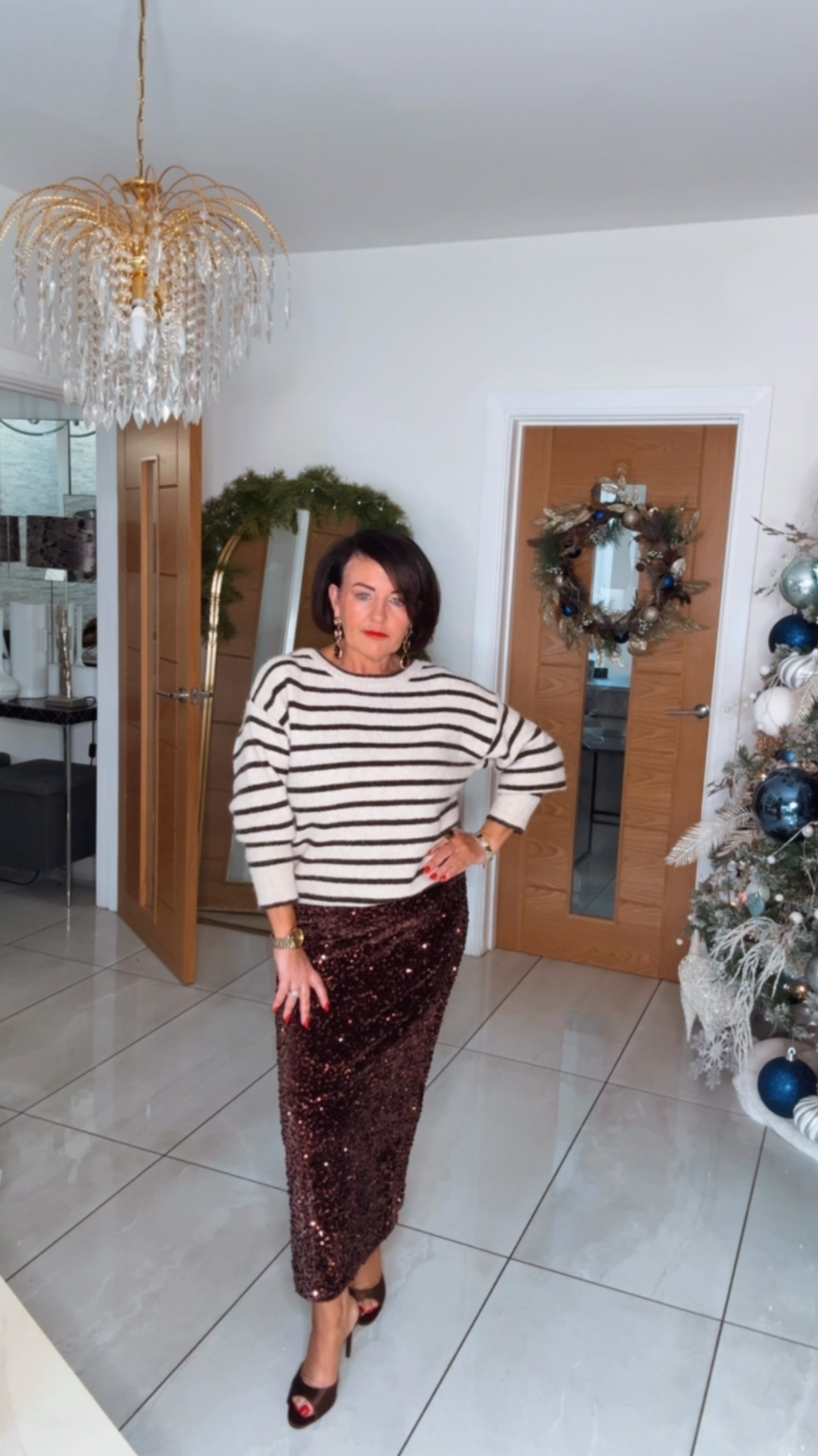 “Bessie” Bow Knit (Online Exclusive)