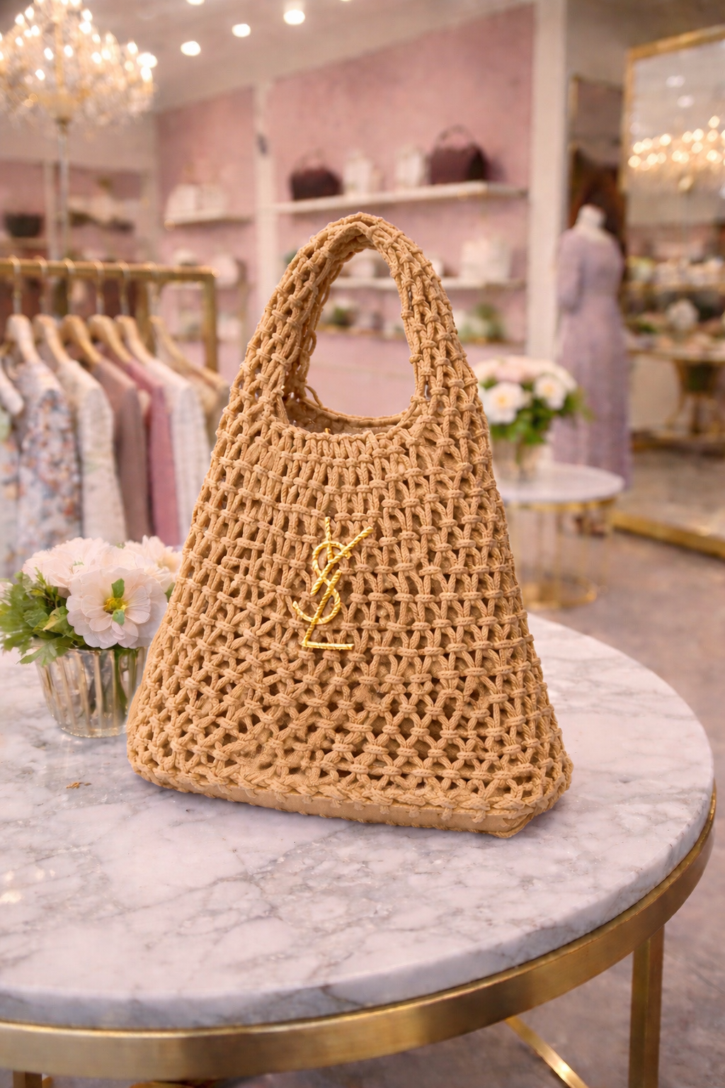 Erin - Small Woven Bag
