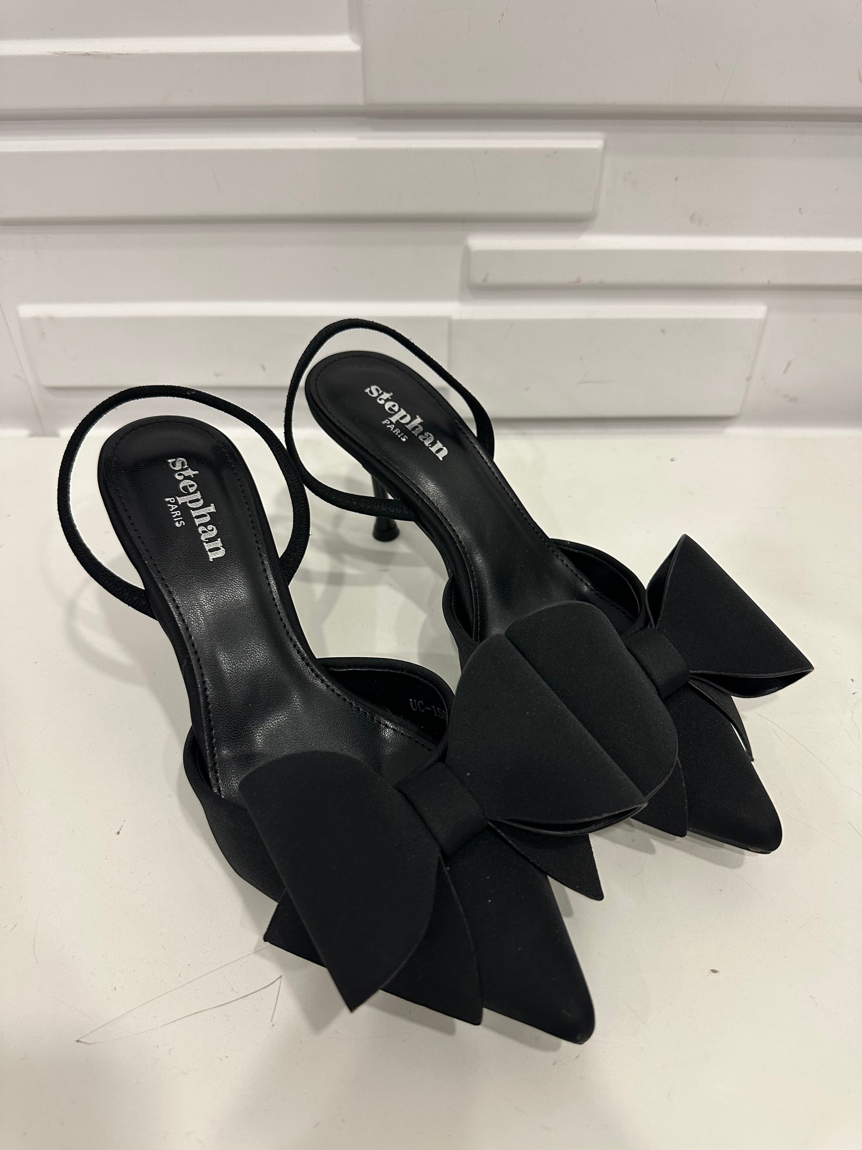 “Bella” Bow Heels
