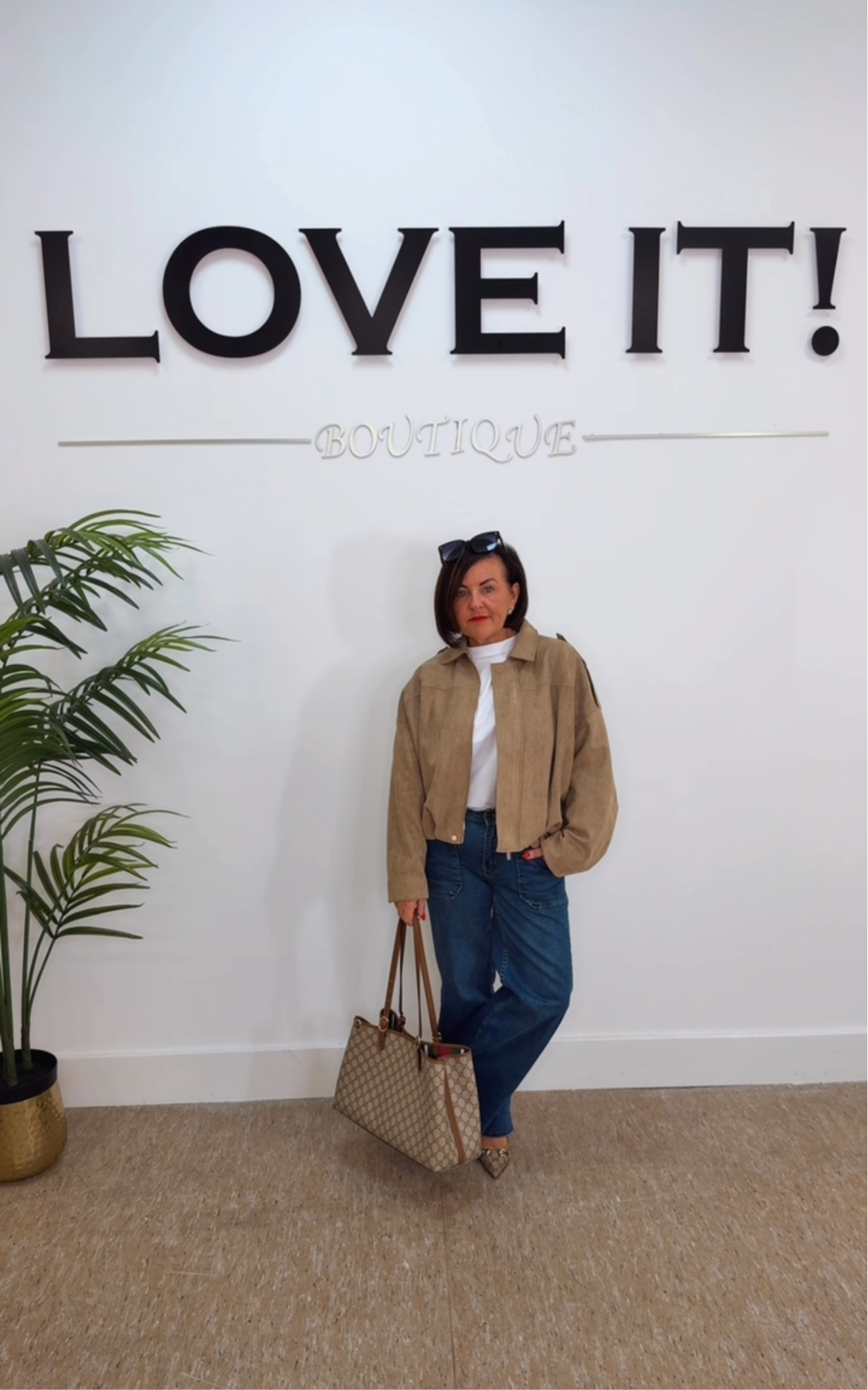 “Sasha” Suedette  Oversized Jacket