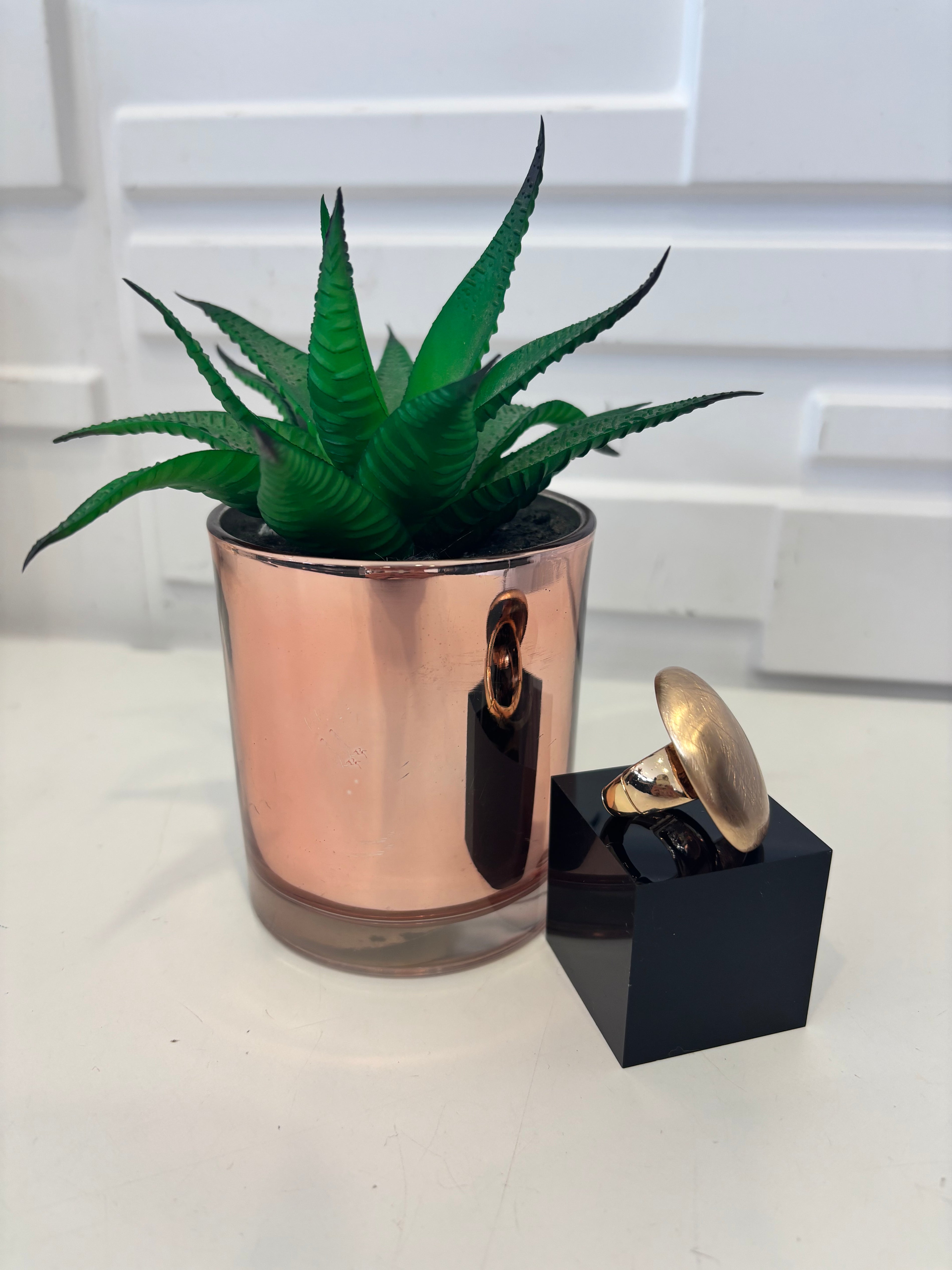 “Poppy” Statement Ring/ Scarf Ring