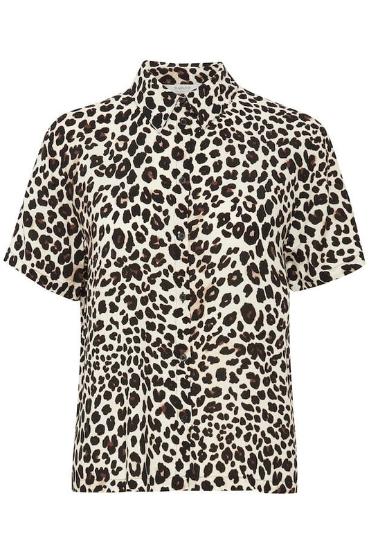Zebra Short Sleeve Shirt By B.Young