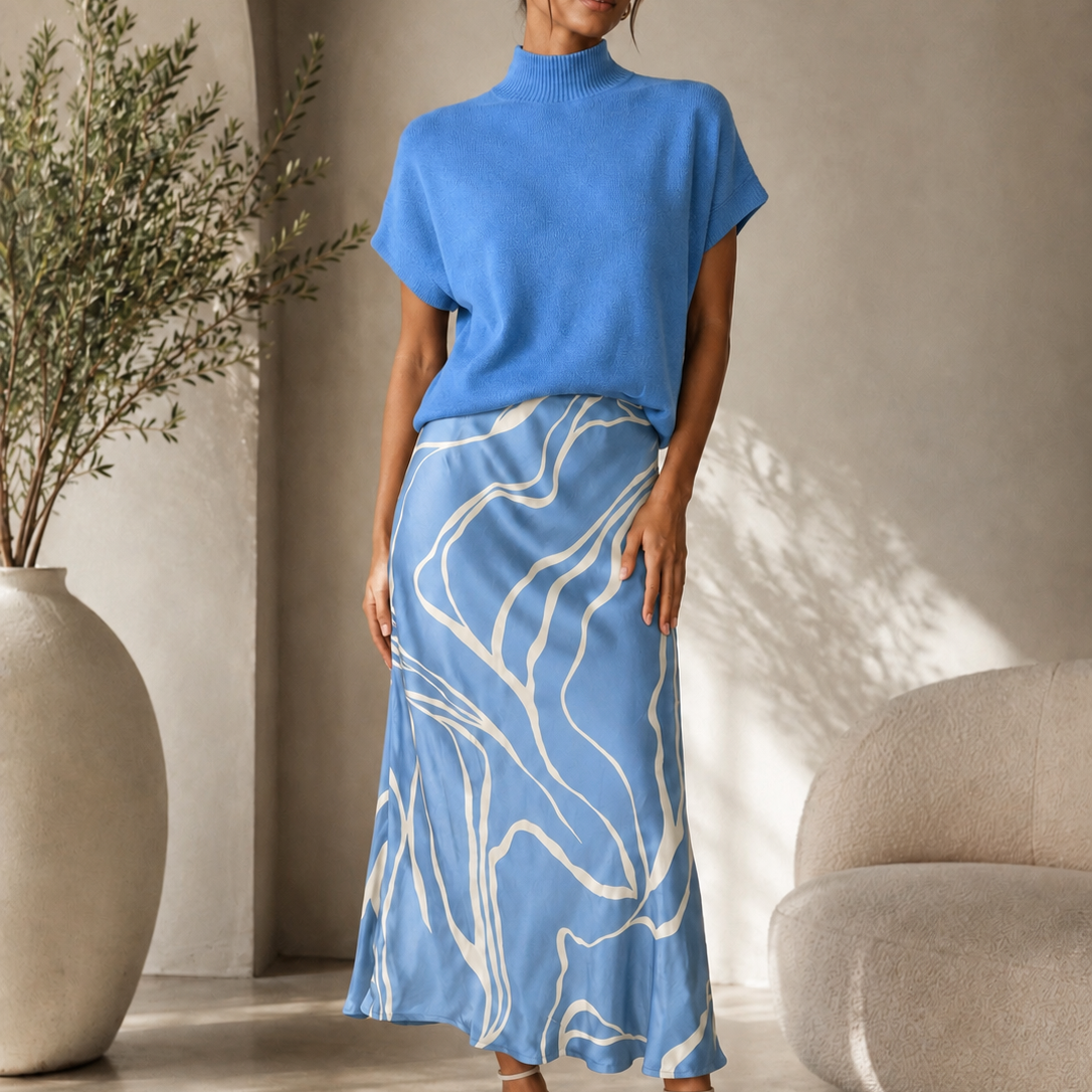 Leigh - Lightweight Super Soft Knit
