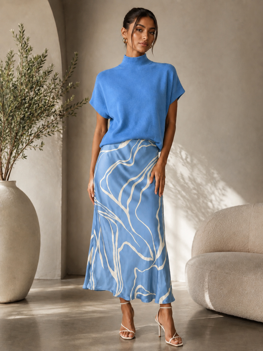 Leigh - Lightweight Super Soft Knit