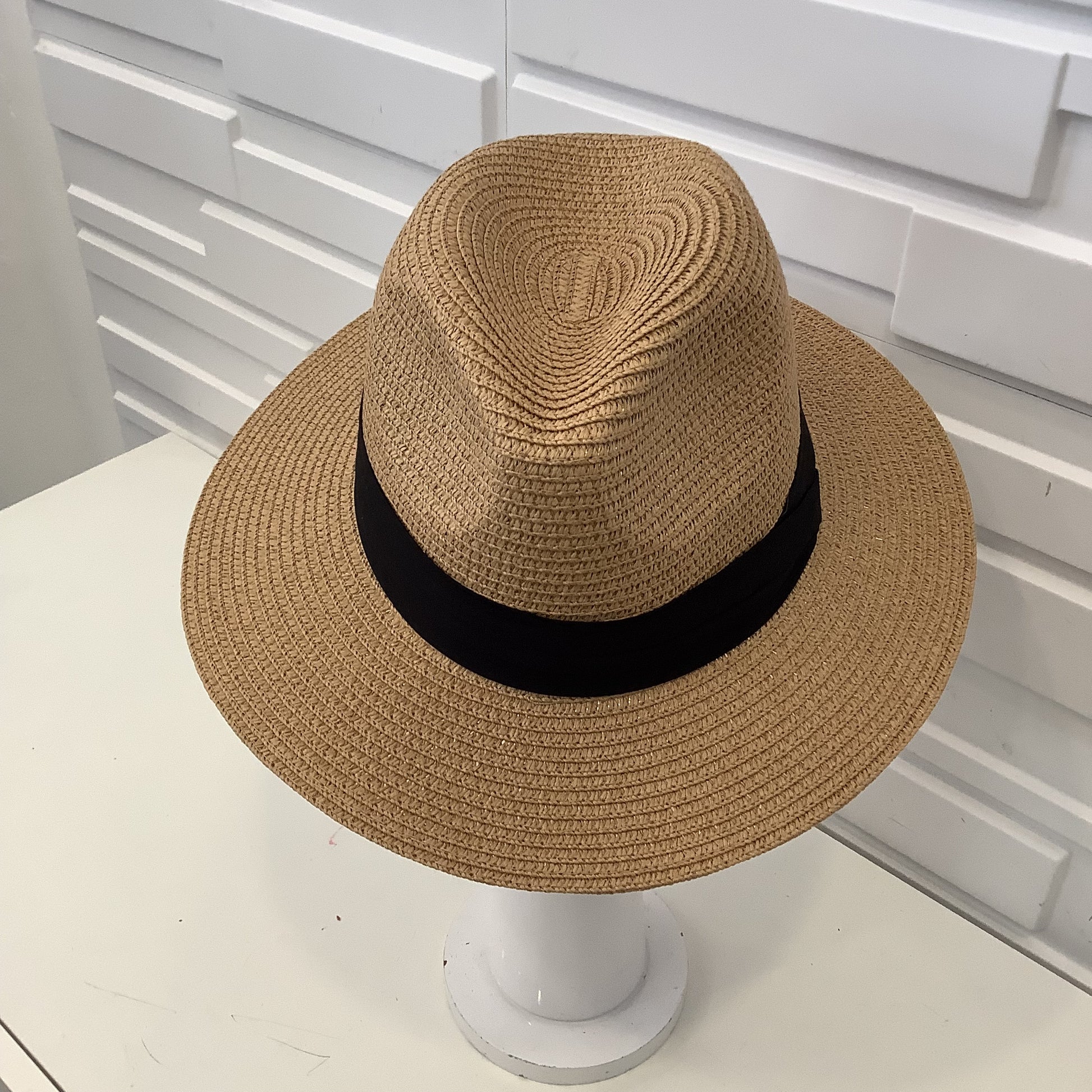Straw Fedora