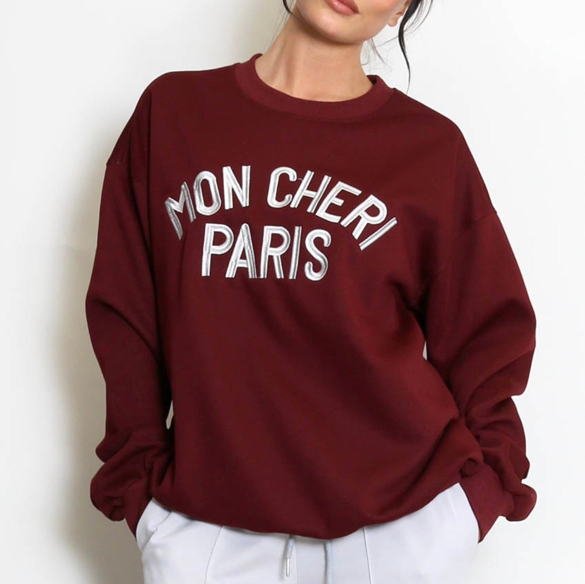 “Mon Cheri” Sweatshirt