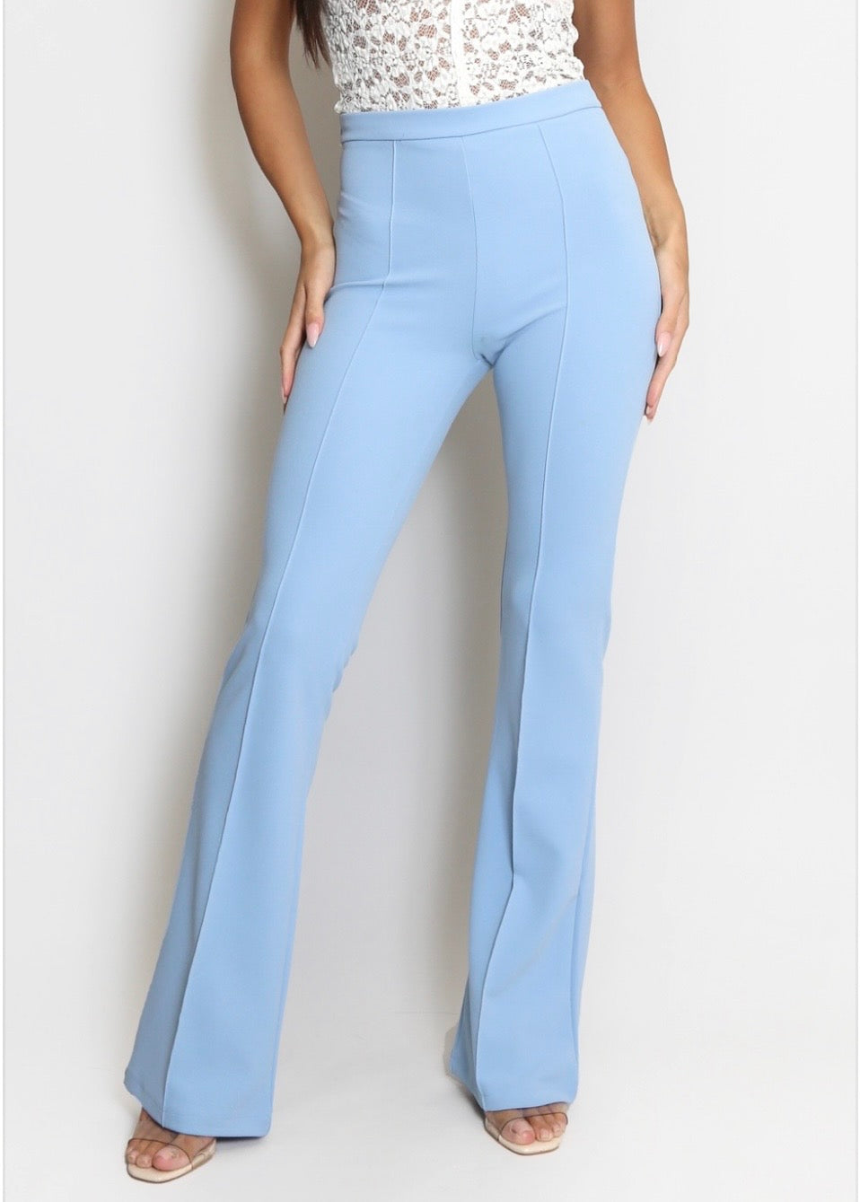 Emily - Fit and Flare Trouser