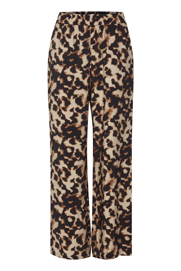 B.Young Animal Print Trouser with Elasticated Waistband